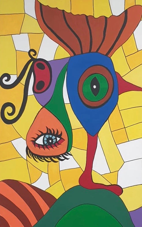 Atelier Sjarabang - Oogvisvogel °756