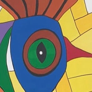 Atelier Sjarabang - Oogvisvogel °756