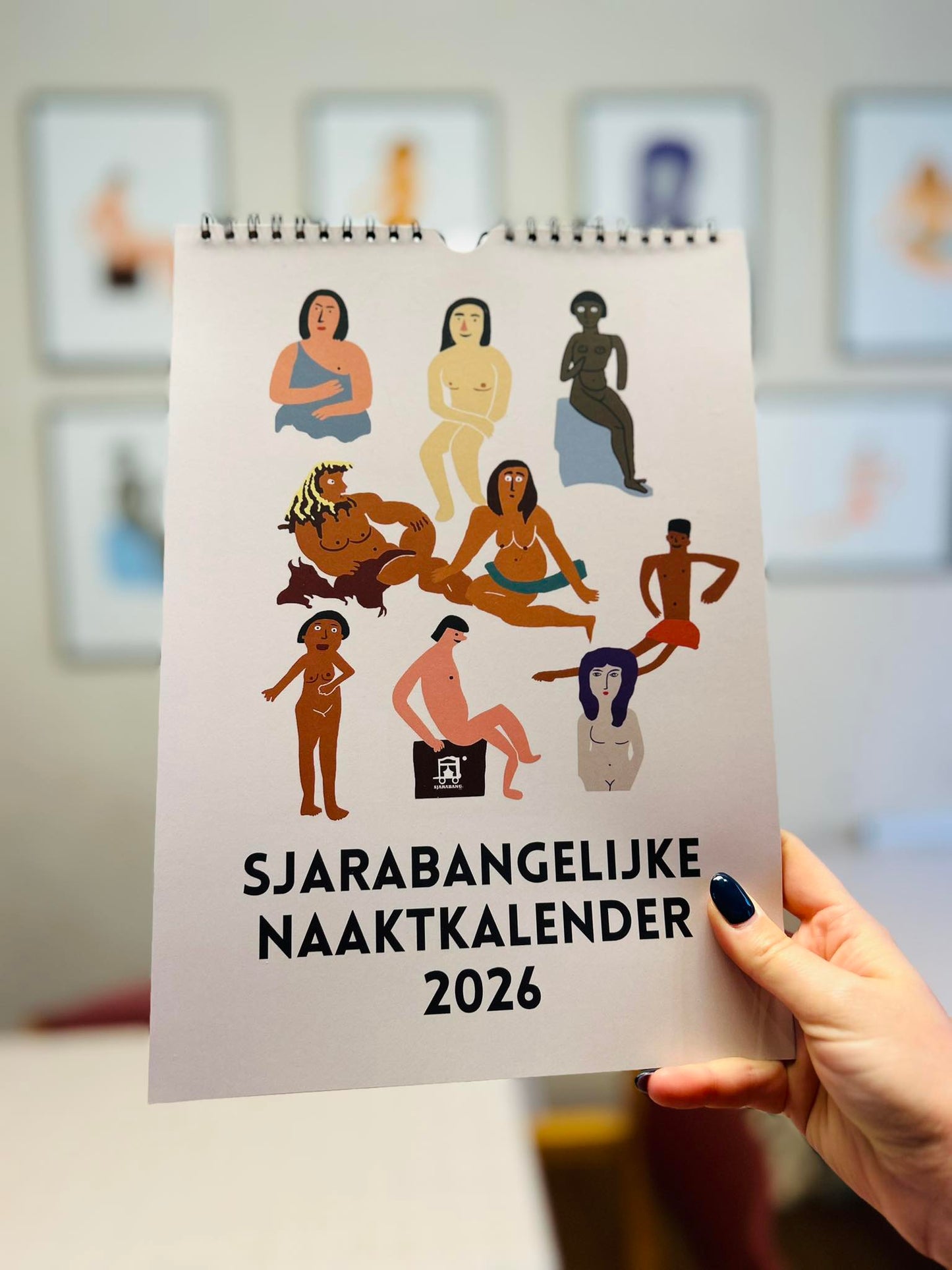 Sjarabangelijke naaktkalender