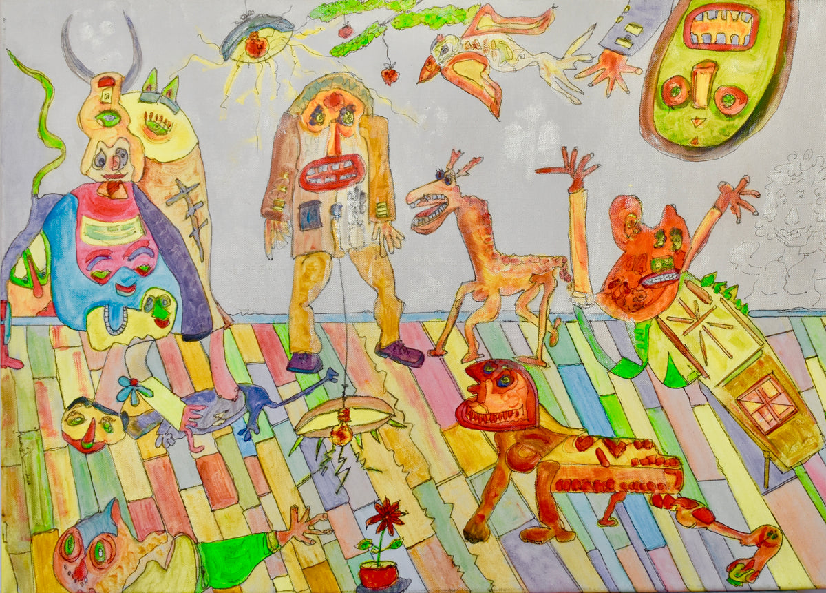 Van Damme Kamiel - Eigen Guernica °639