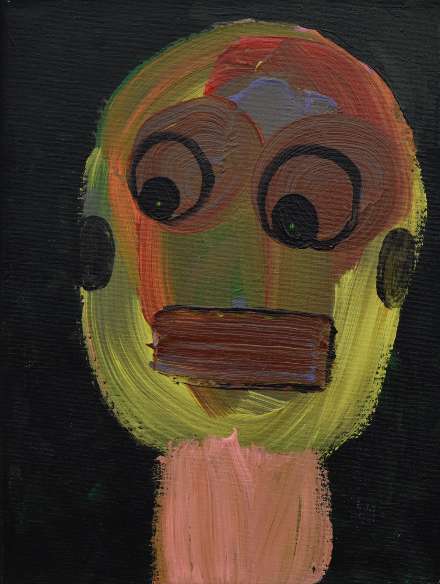 De Becker Daan - Zelfportret naar Tuipi °860