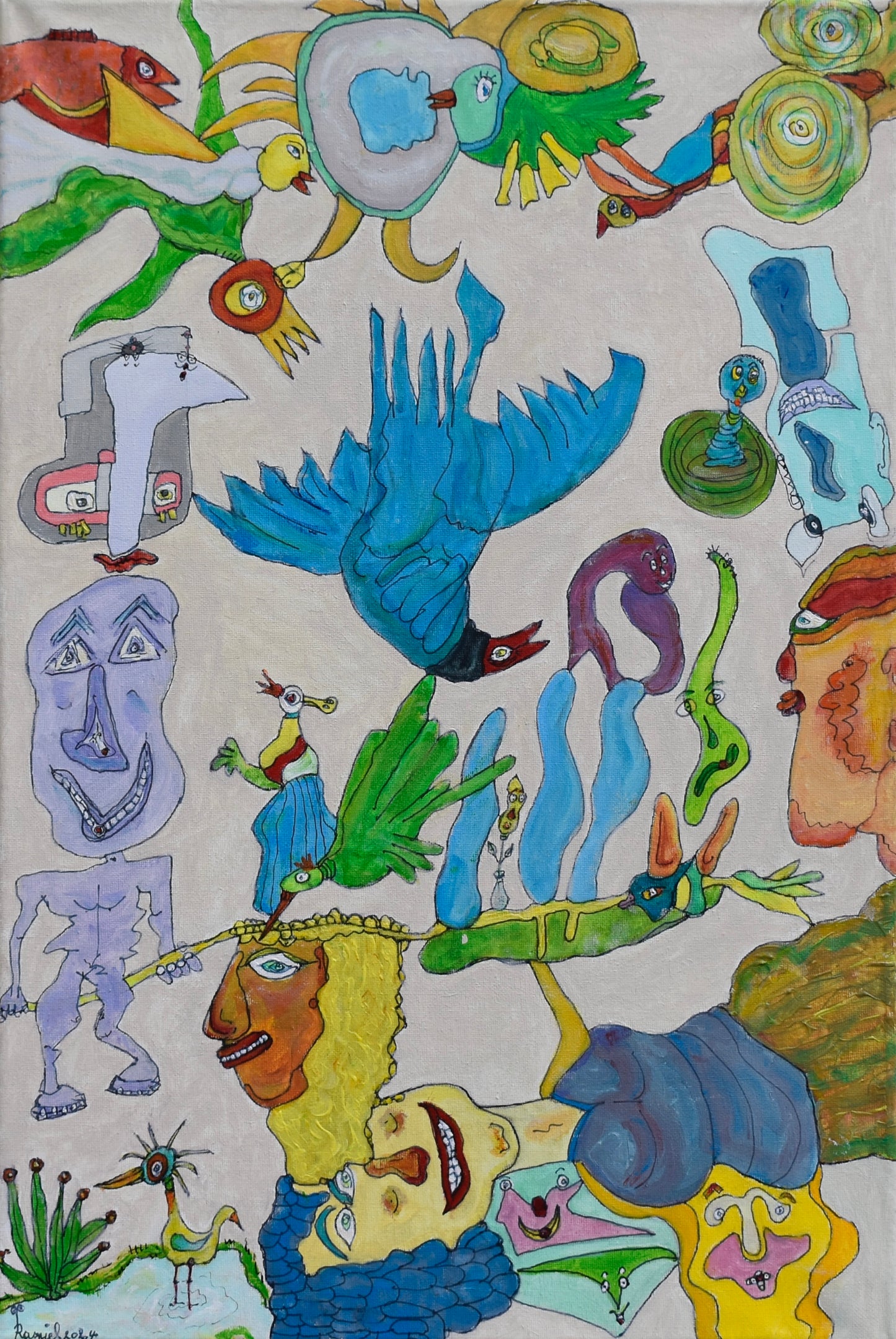 Van Damme Kamiel - Dierentuin °963