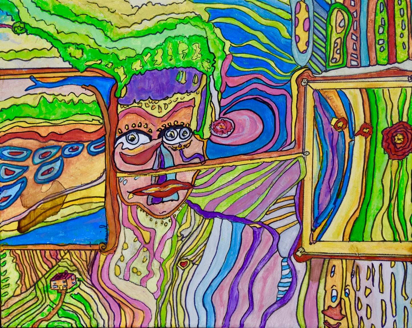 Van Damme Kamiel - Psychedelisch °558
