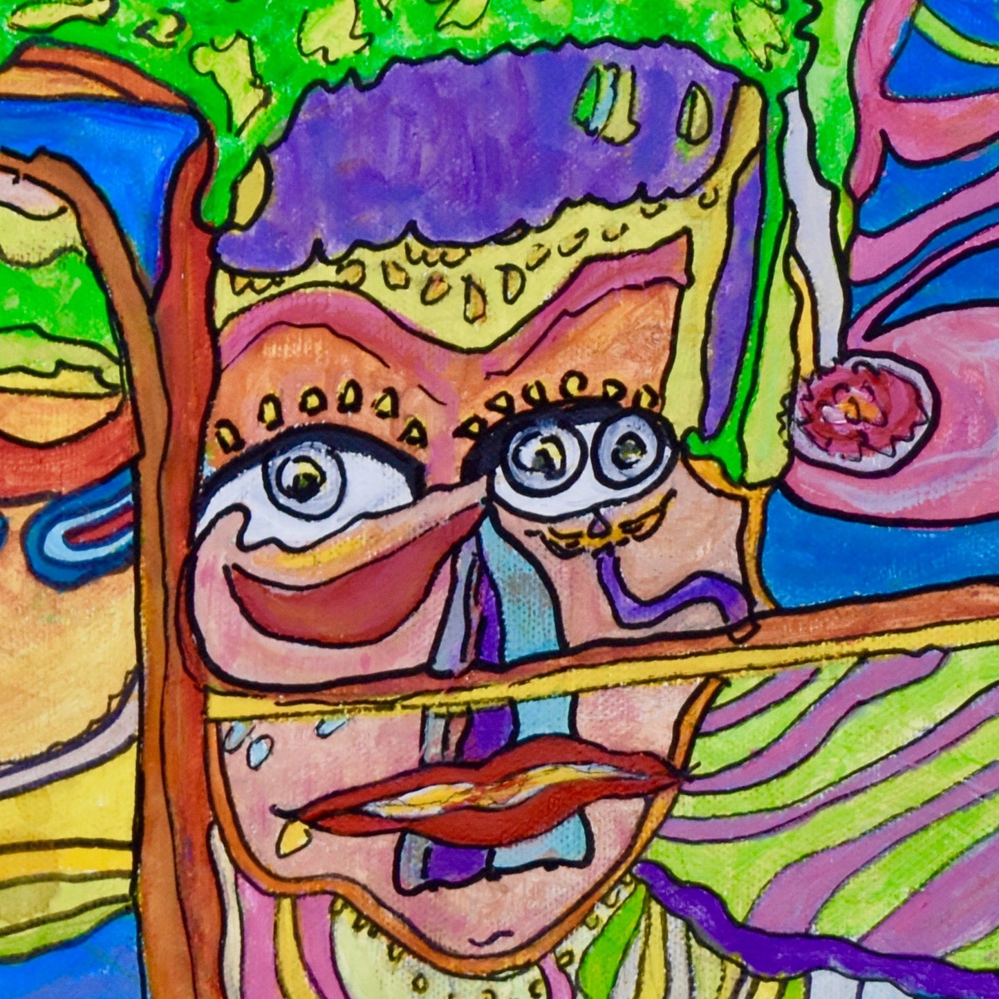 Van Damme Kamiel - Psychedelisch °558