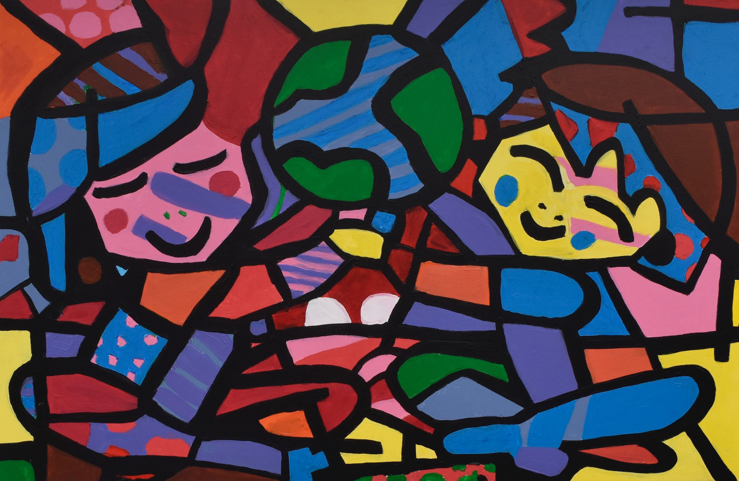 Atelier Sjarabang - Naar Romero Britto °731