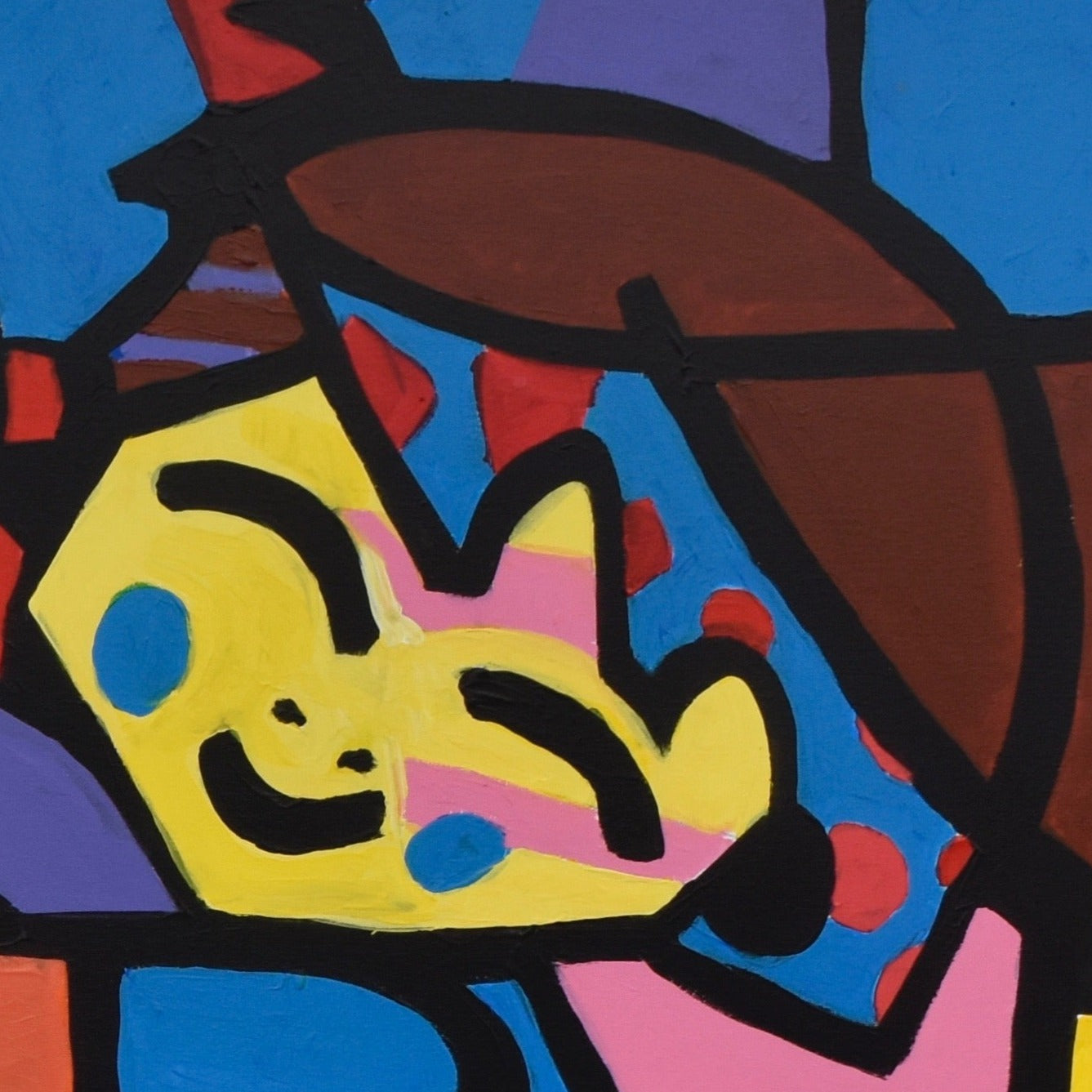 Atelier Sjarabang - Naar Romero Britto °731