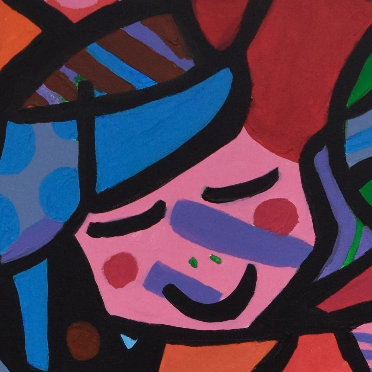 Atelier Sjarabang - Naar Romero Britto °731