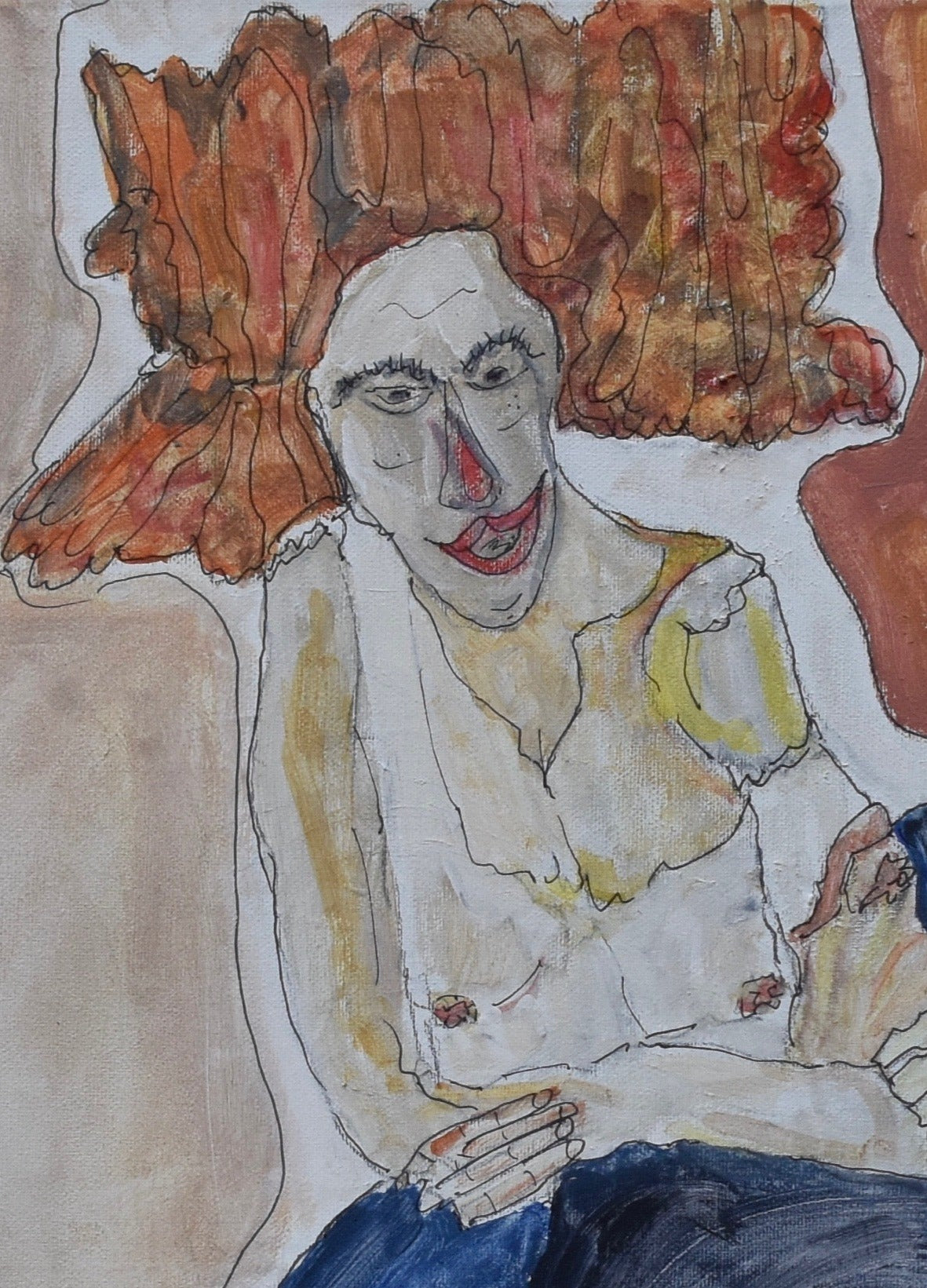 Van Damme Kamiel - Naar Schiele °674