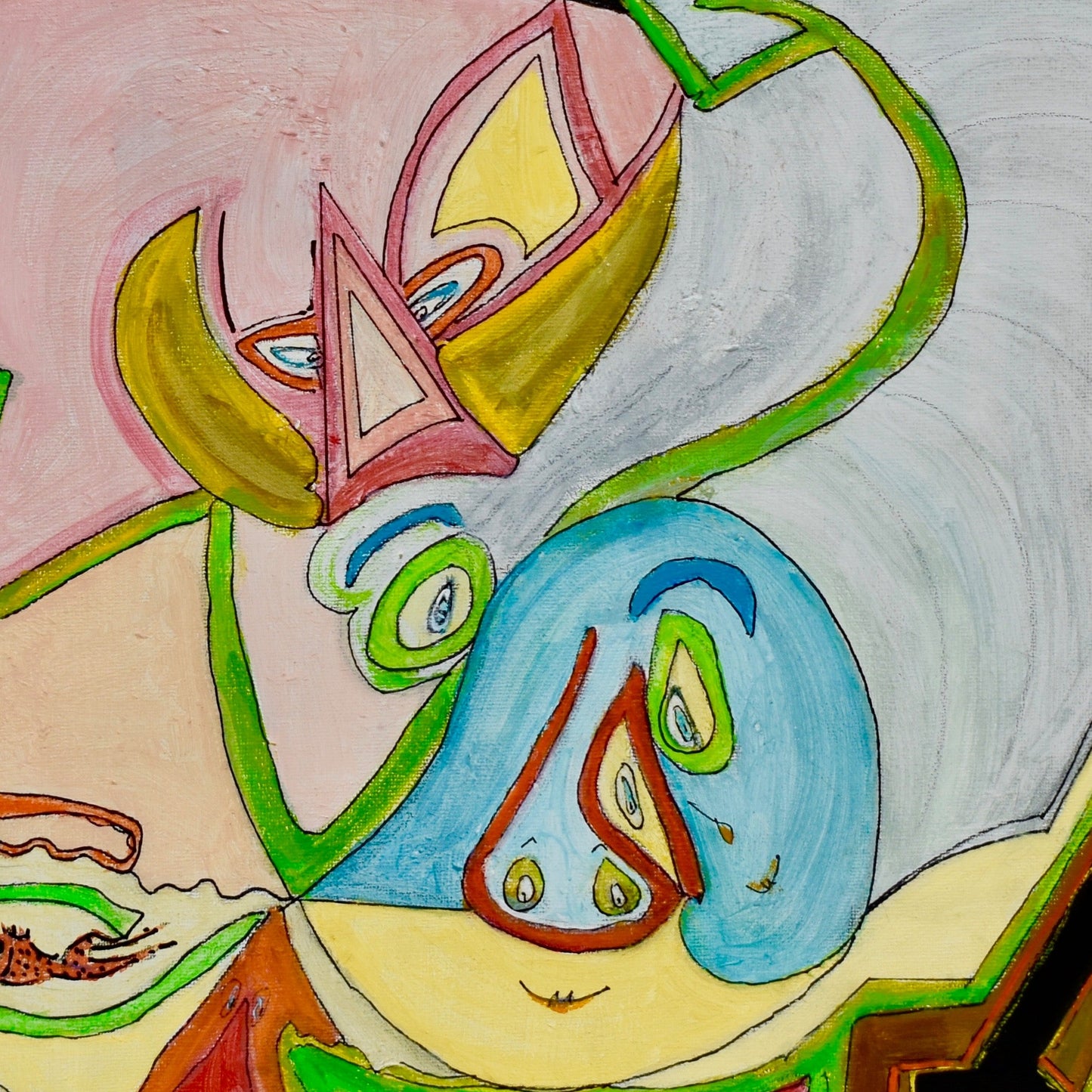 Van Damme Kamiel - Vrij naar Picasso °907