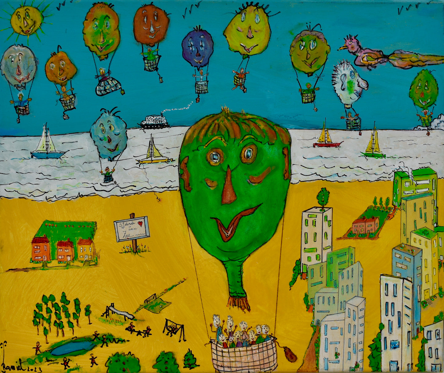 Van Damme Kamiel - Ballonvaart °909