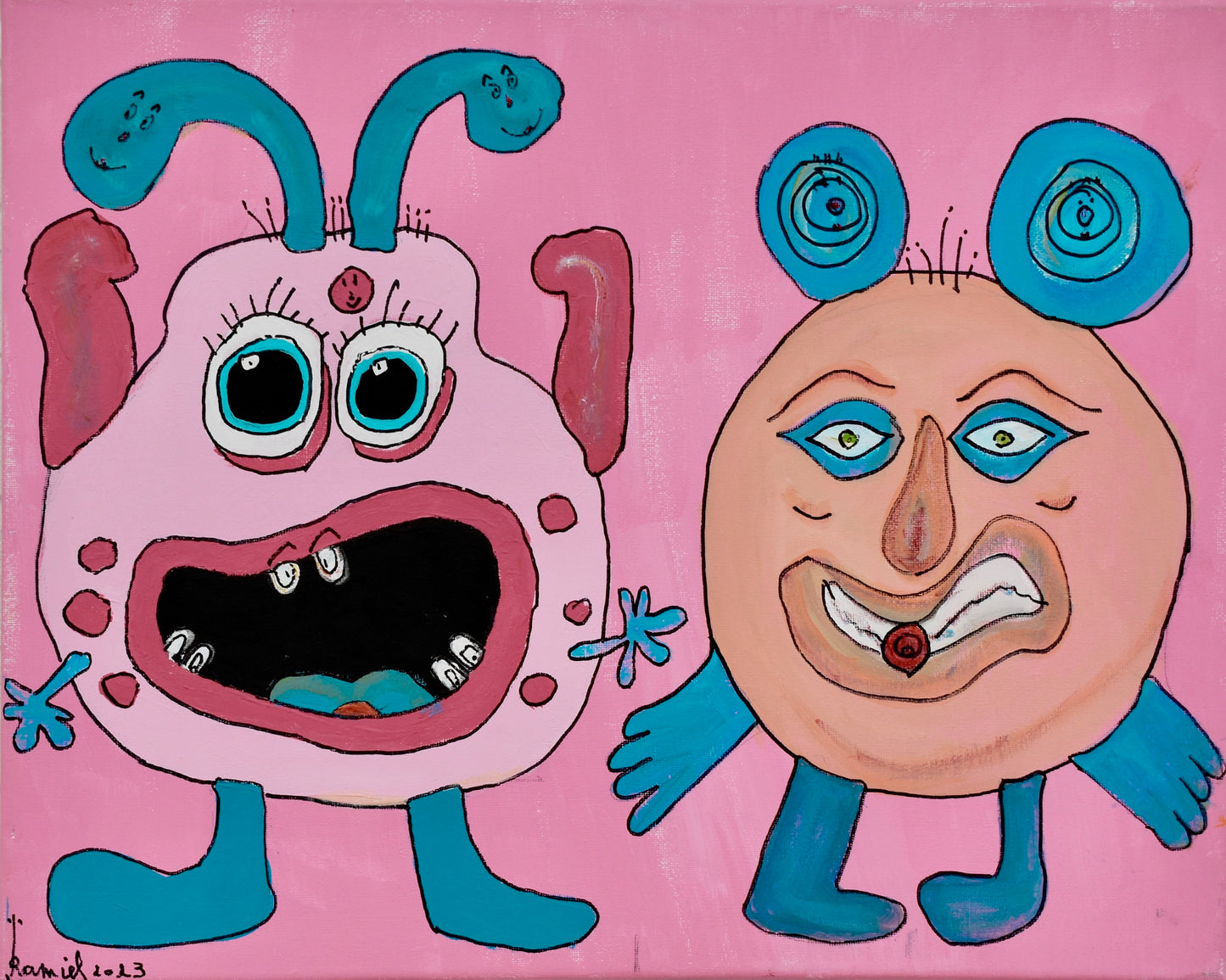 Van Damme Kamiel - Pink ladies °805