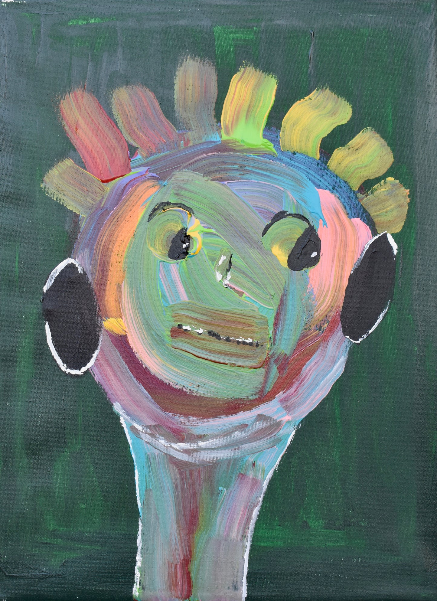 Charlier Eva - Zelfportret naar Tuipi °577