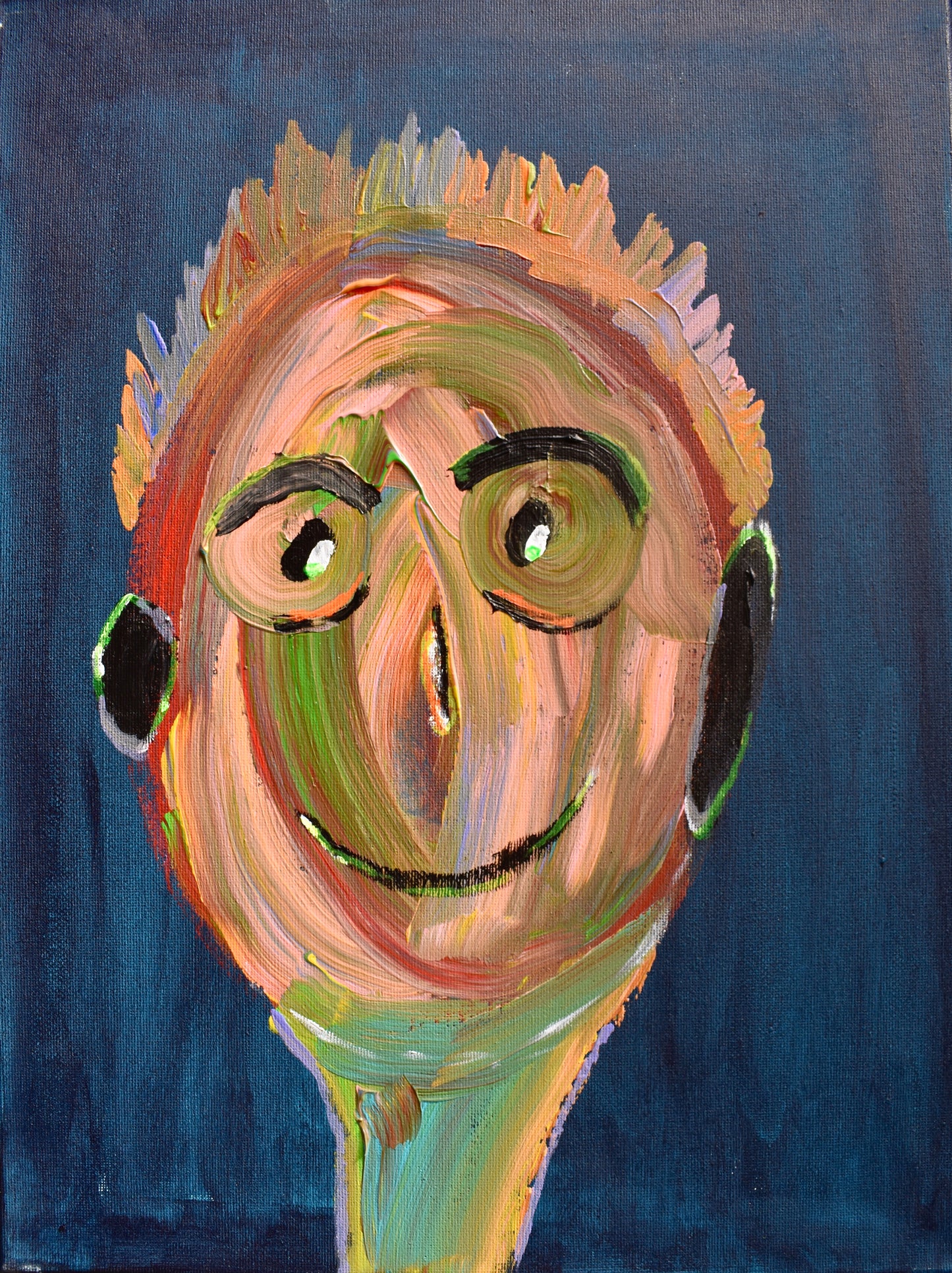 Van Bogaert Christiane - Zelfportret naar Tuipi