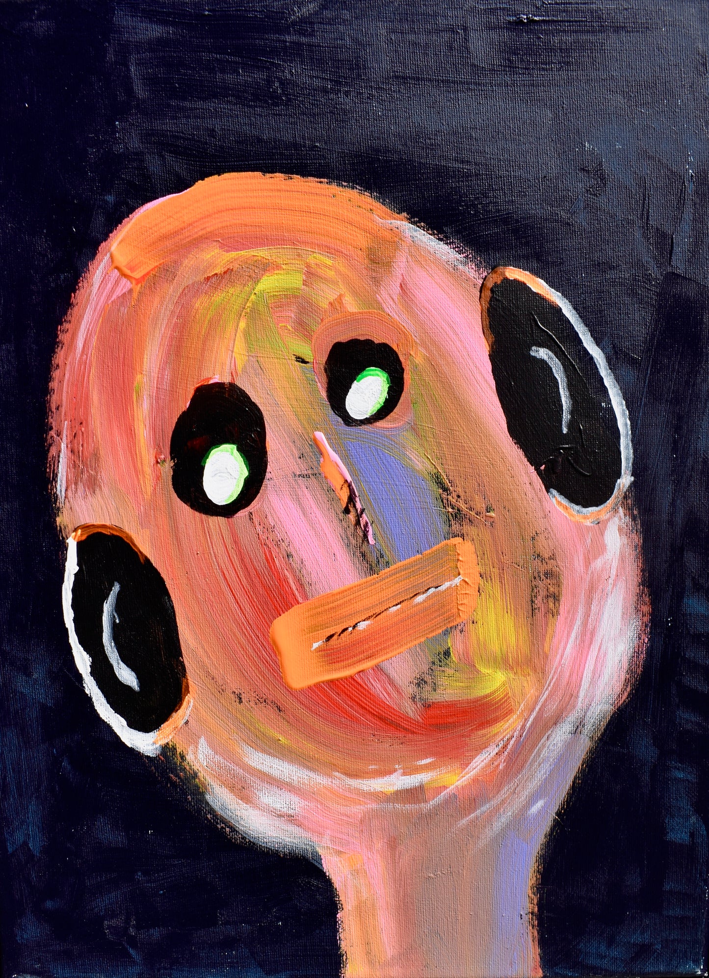 Feremans Johan - Zelfportret naar Tuipi