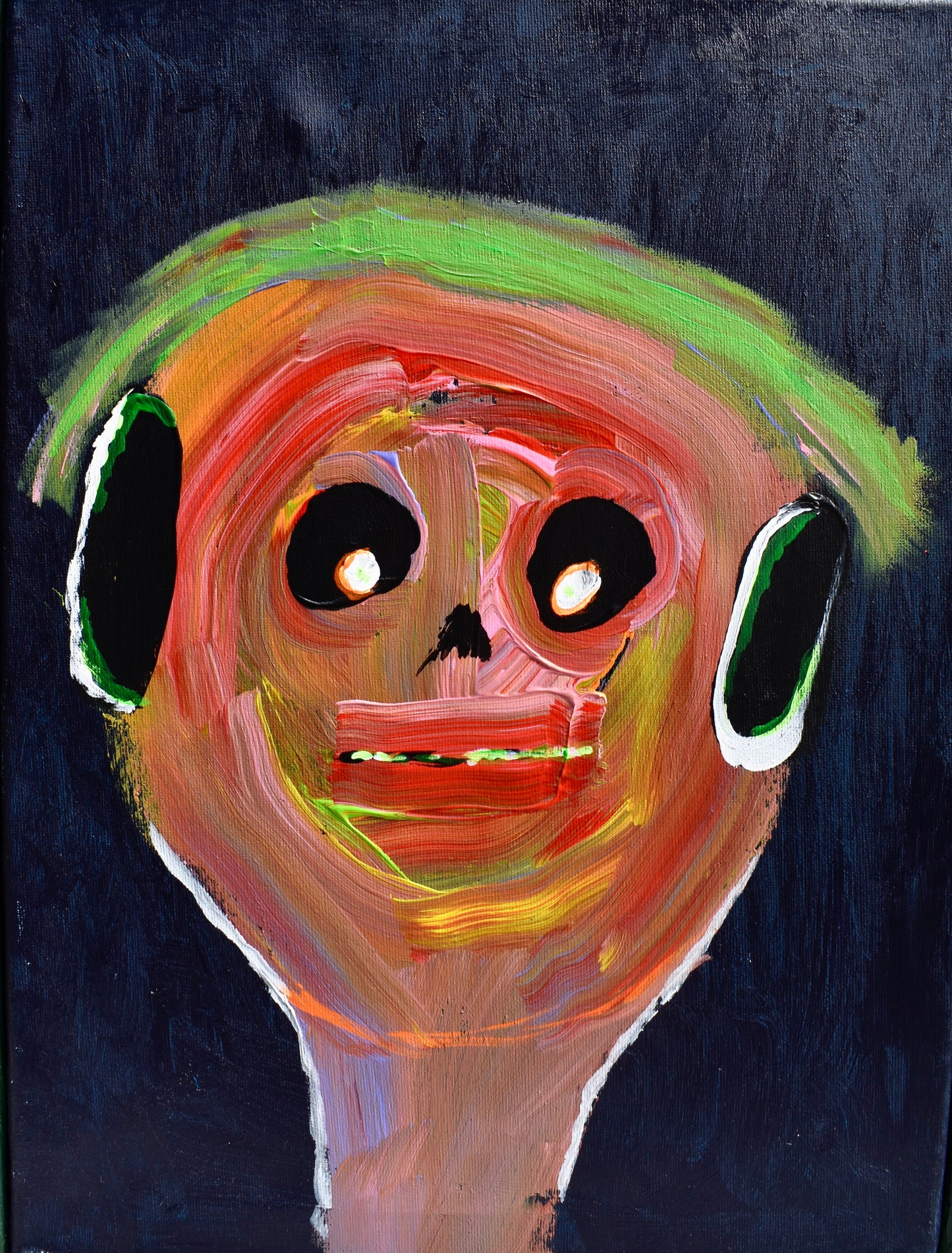 De Nutte Gunter - Zelfportret naar Tuipi °581