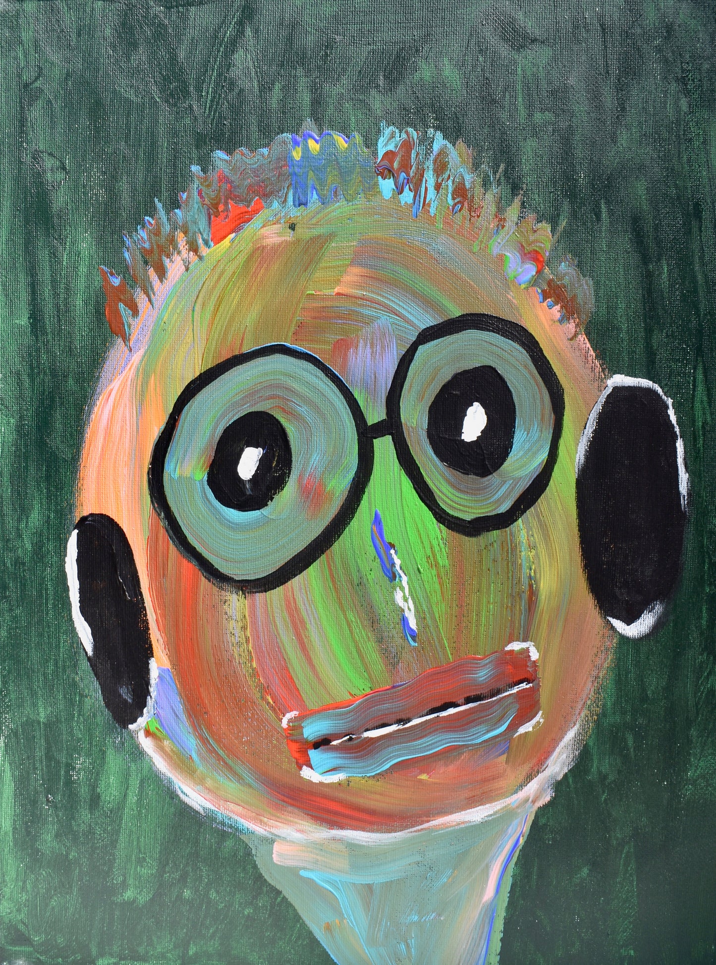 De Schoenmaeker Conny - Zelfportret naar Tuipi