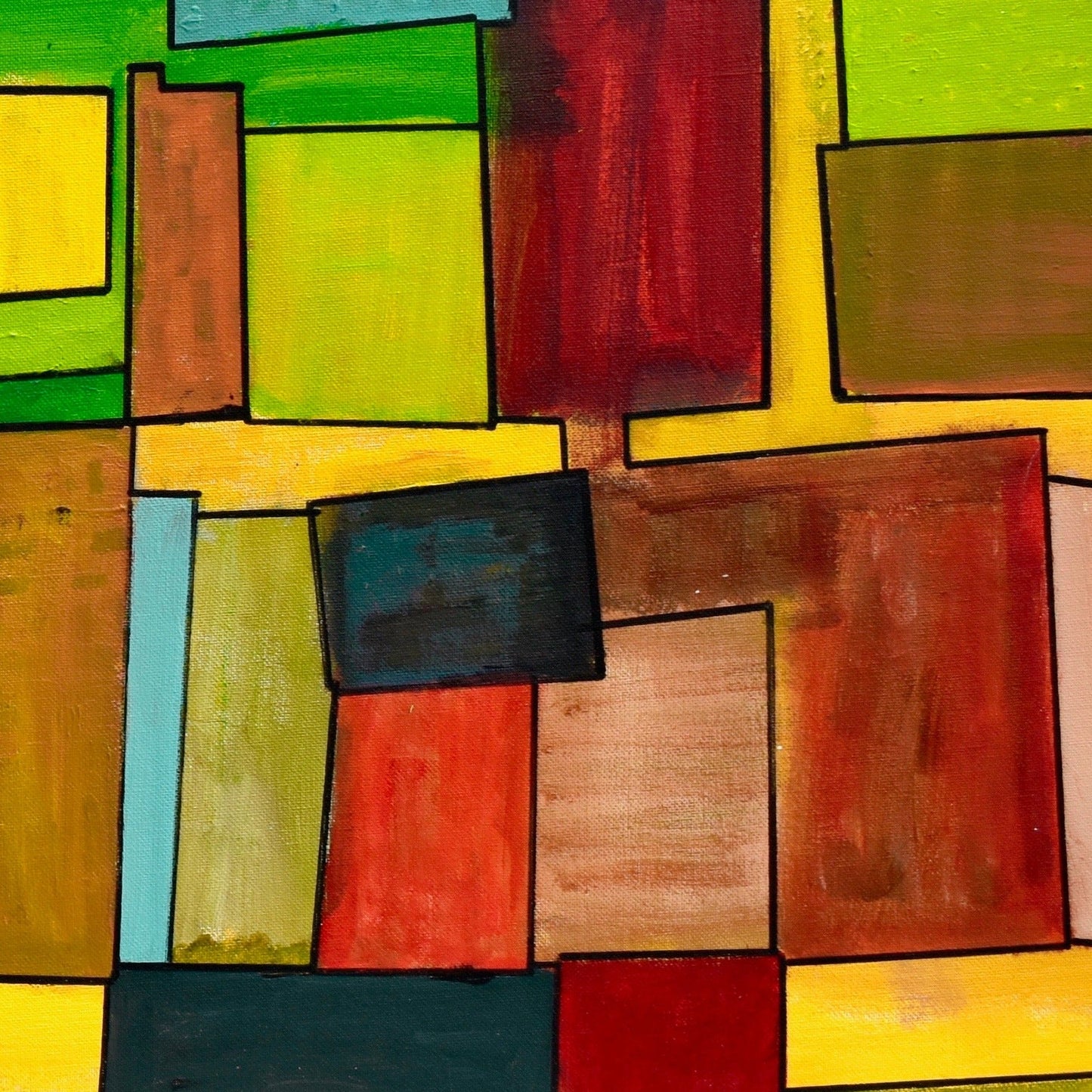 Van Damme Kamiel - Abstract gevlakt