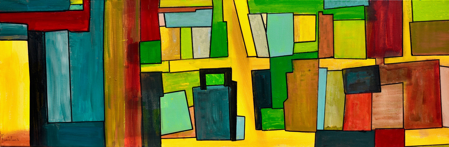 Van Damme Kamiel - Abstract gevlakt