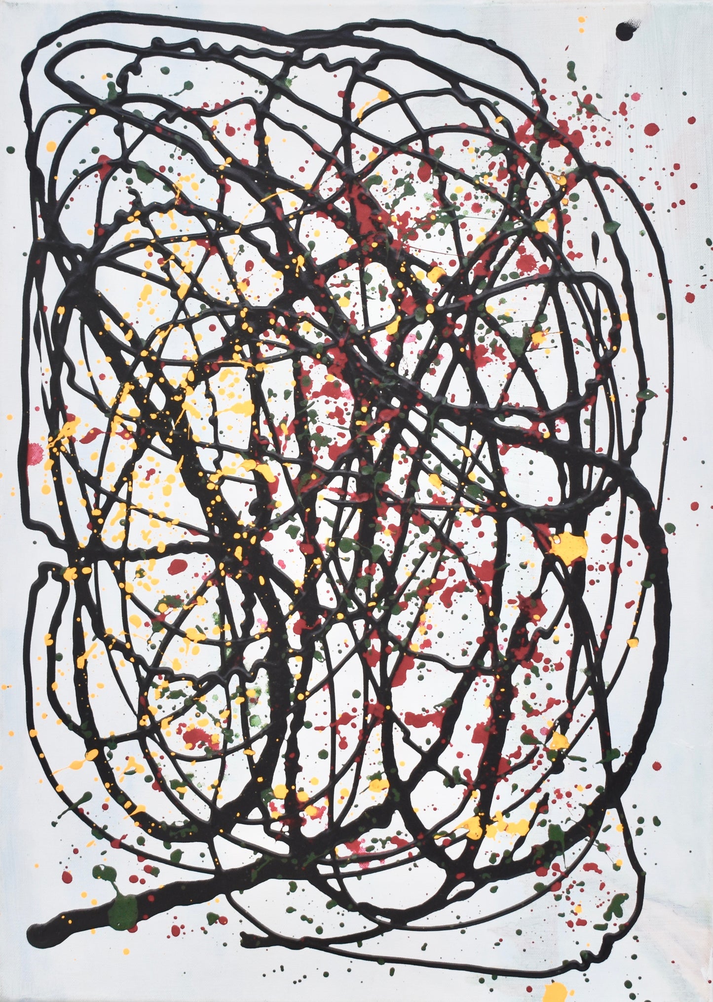 Atelier Sjarabang - Naar Pollock °680