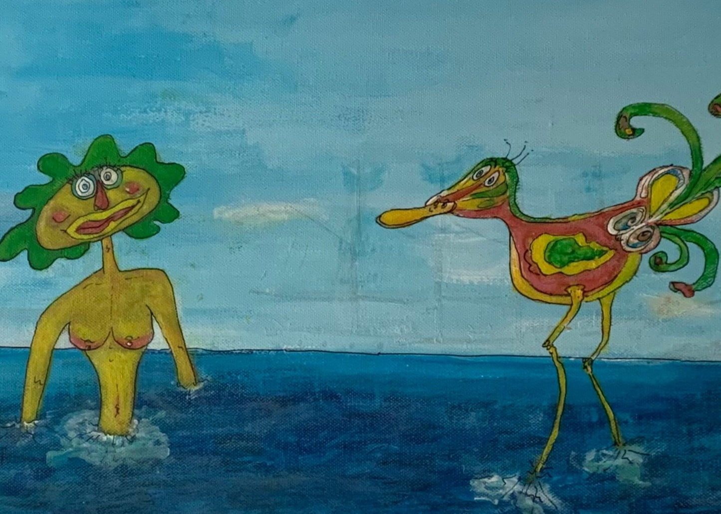 Van Damme Kamiel - Hallo! Vreemde vogel °677