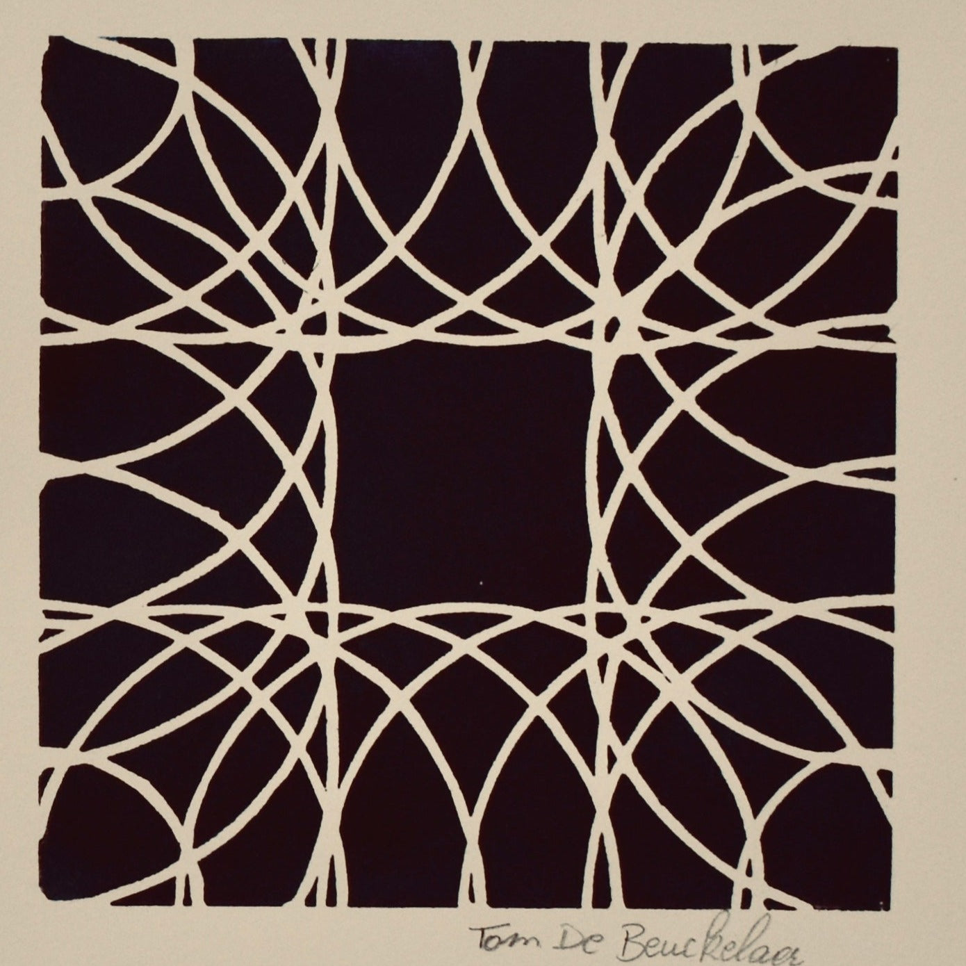 De Beuckelaer Tom - Glasraam °100