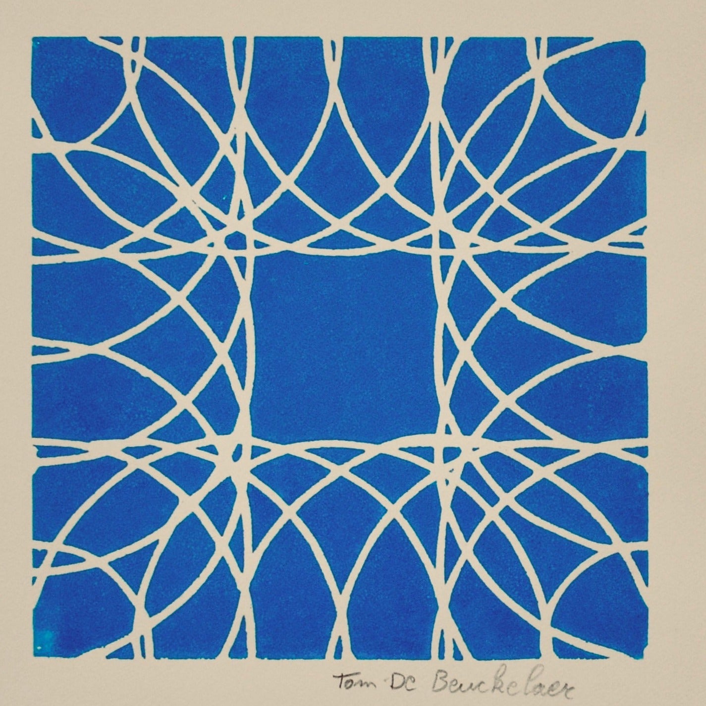 De Beuckelaer Tom - Glasraam °100