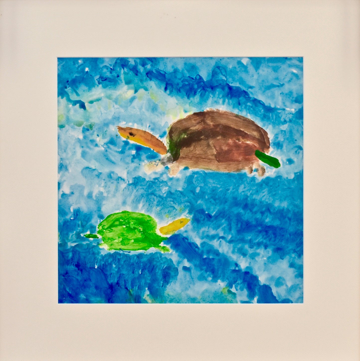 Vindevogel George- Schildpadden