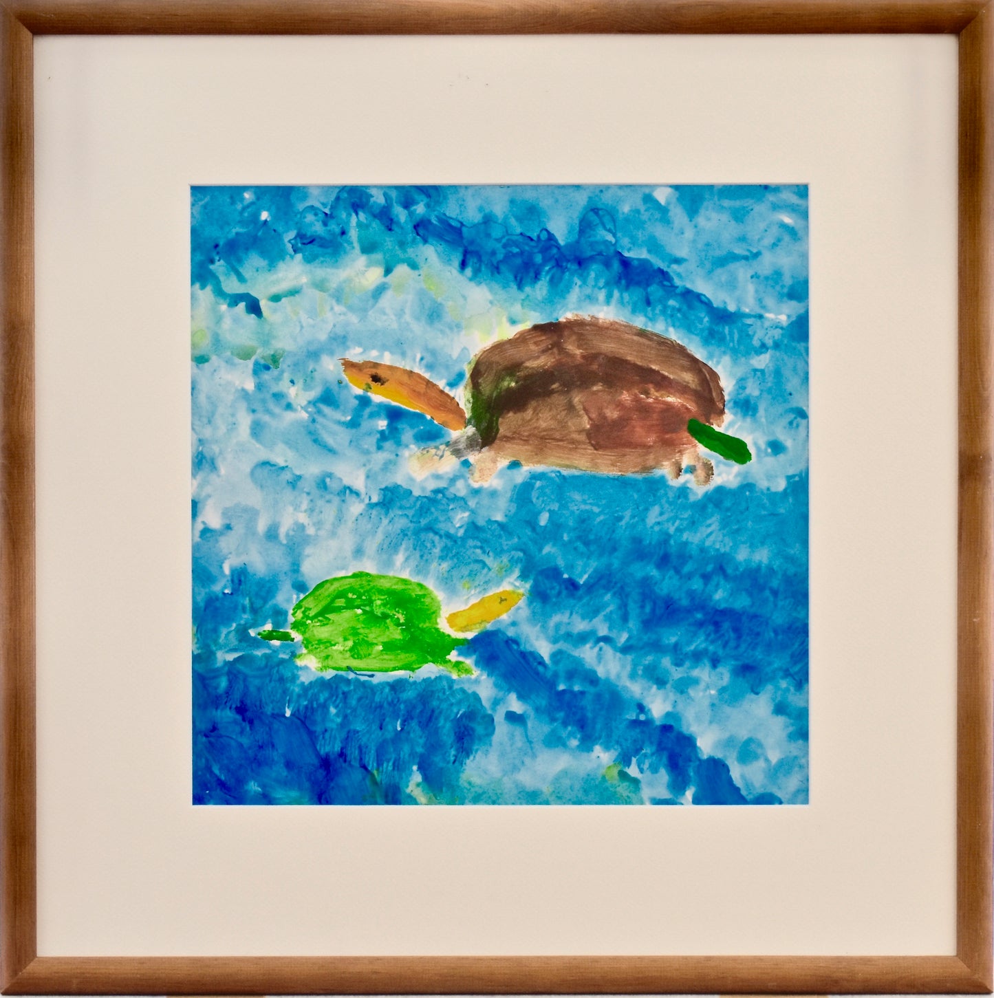 Vindevogel George- Schildpadden
