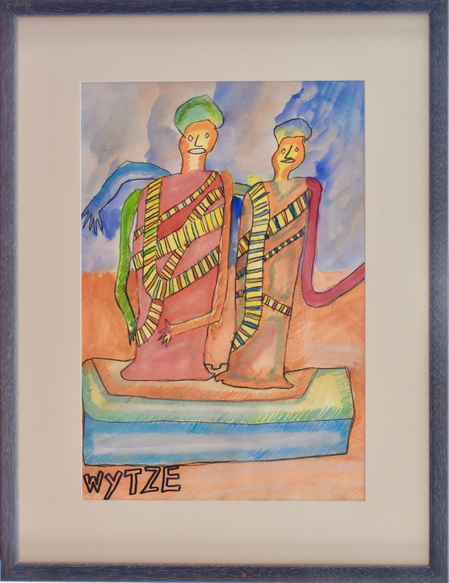 Hingst Wytze - Gevangen In Mezelf 1