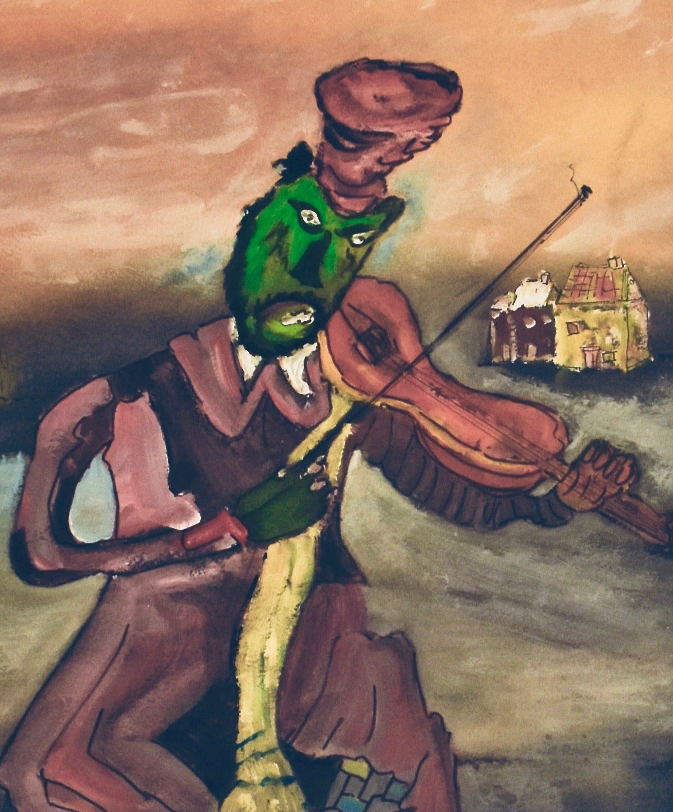 Van Damme Kamiel - Straatmuzikant °169