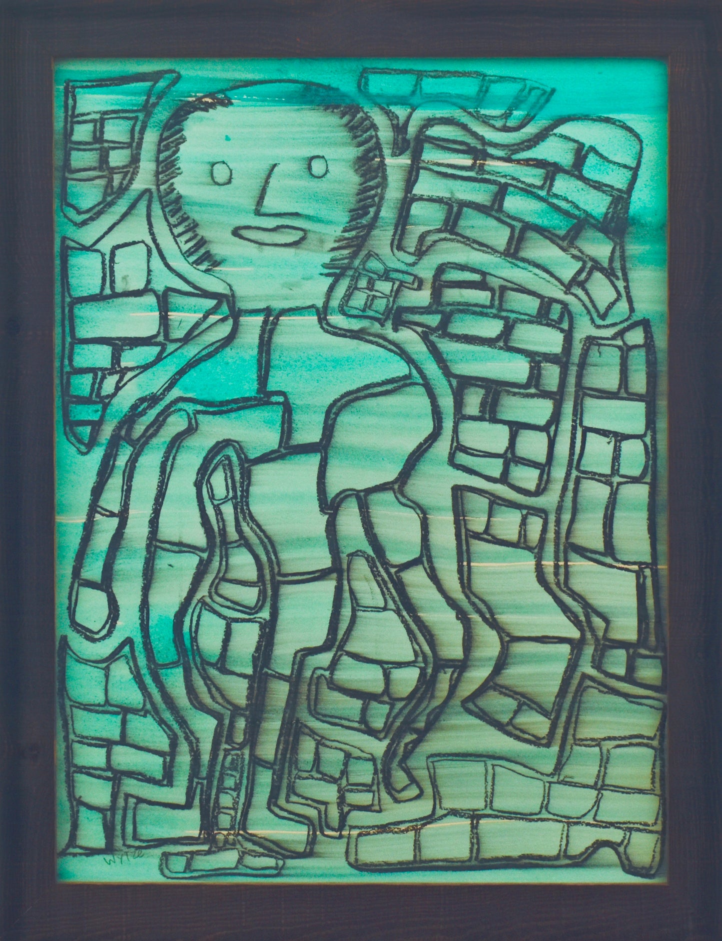 Hingst Wytze - Labyrint Blauw