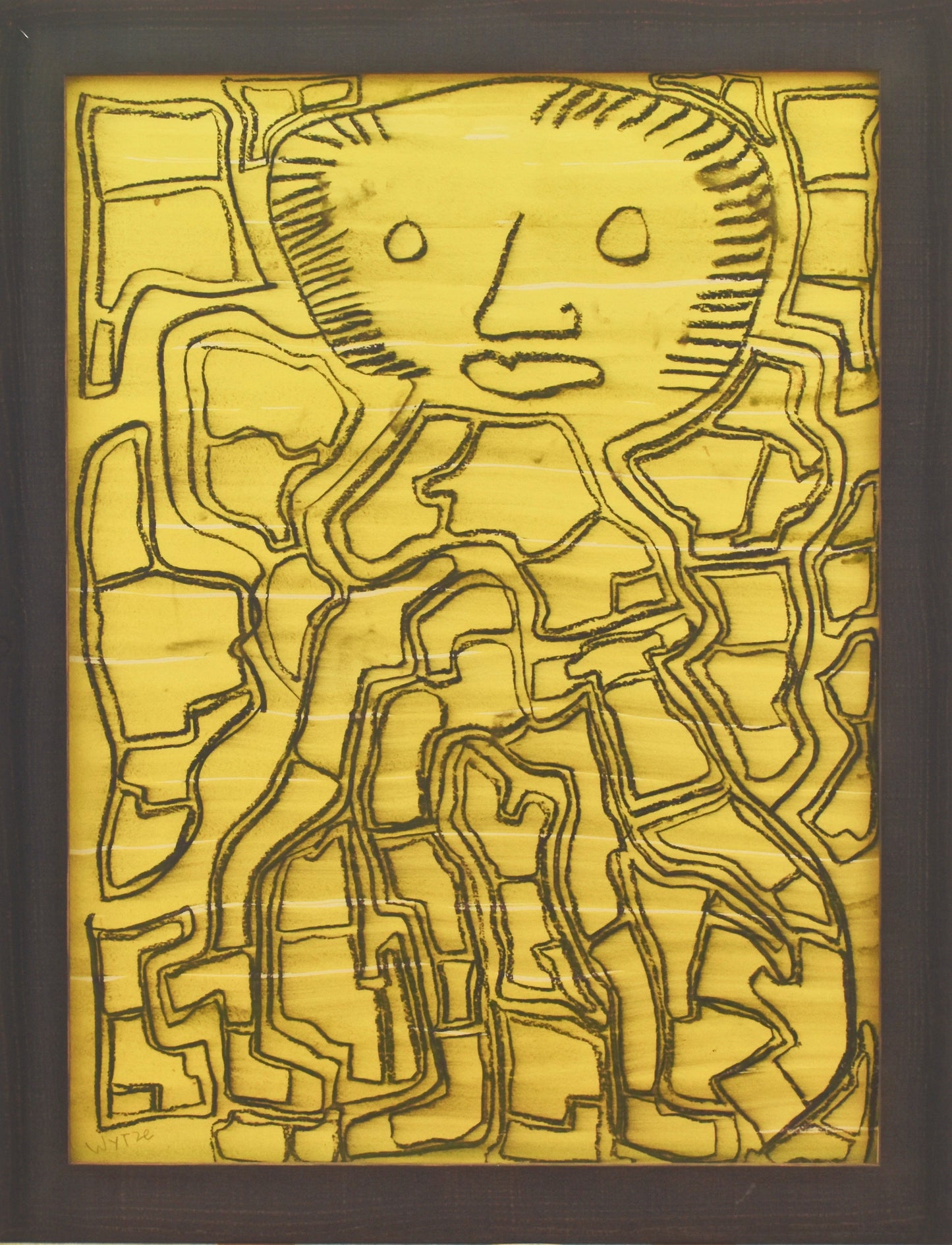 Hingst Wytze - Labyrint Geel °215