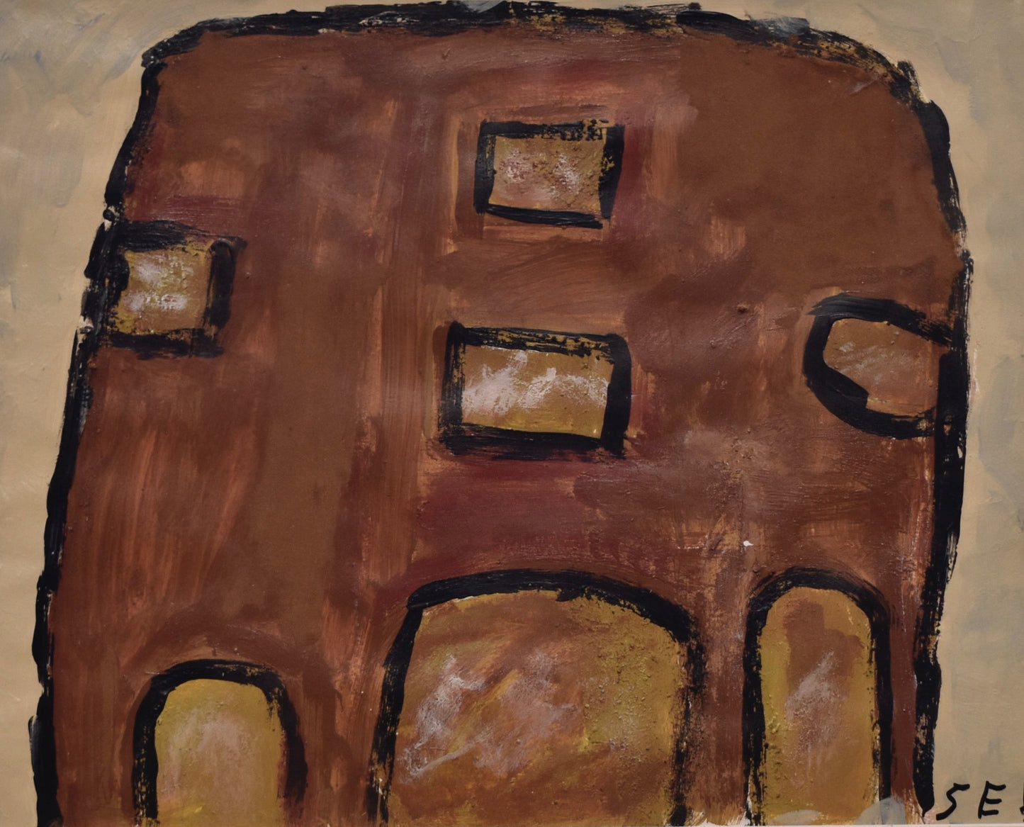 Serneels Sylvain - Bruin Huis °217