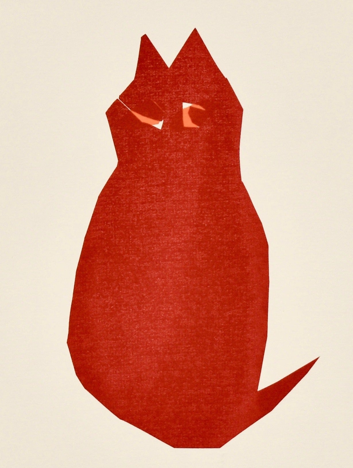 De Cat Hilde - Rode kat °21