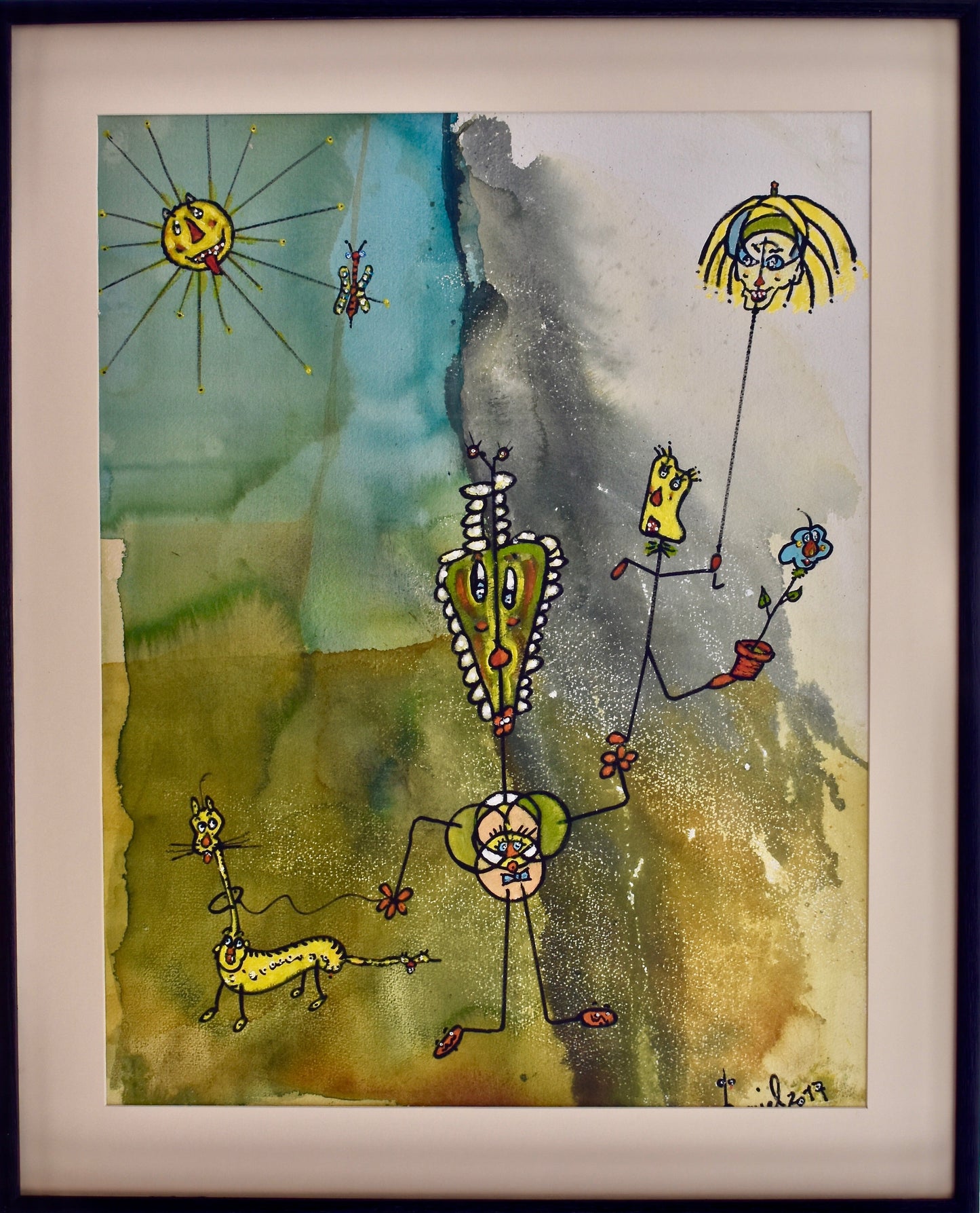 Van Damme Kamiel - Daar is de lente °302