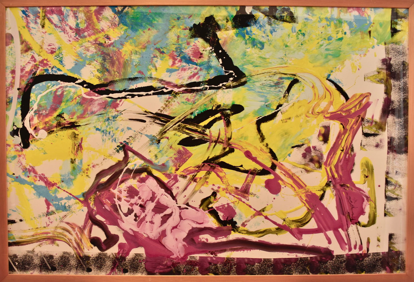 Peeters Kris - Rolstoelschilderij °322
