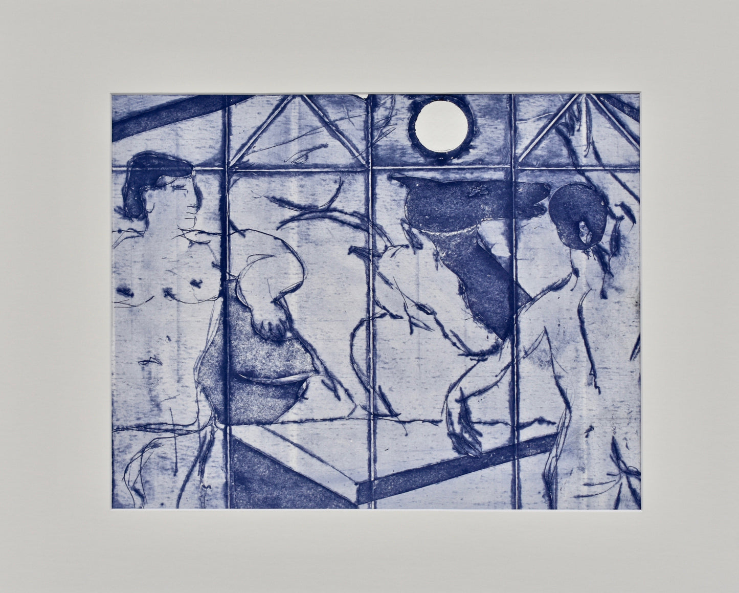 Pijnenburg Mickey - Naakte mannen blauw