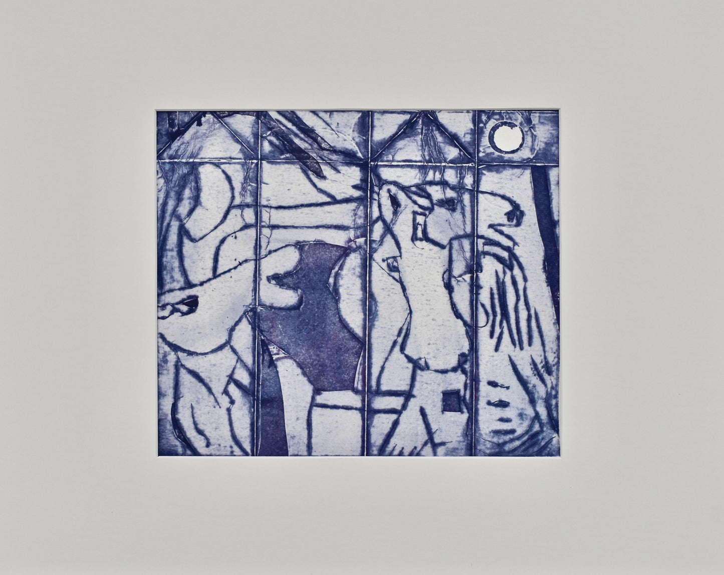 Cortebeeck Hans - Paarden blauw °54