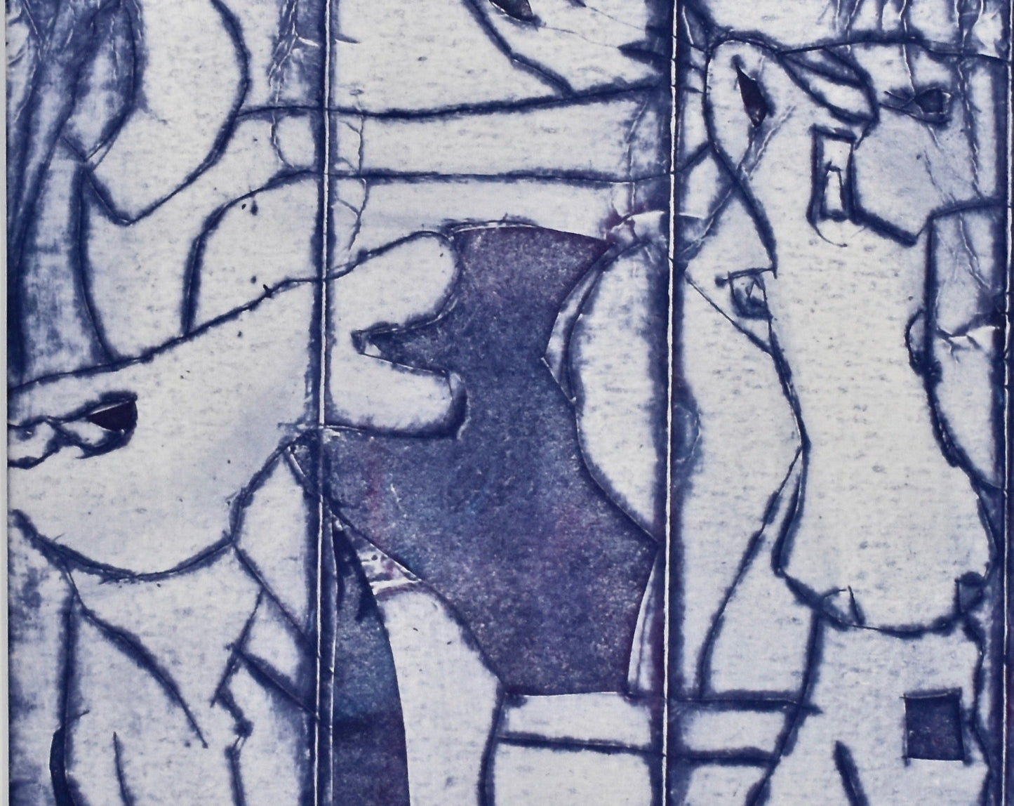 Cortebeeck Hans - Paarden blauw °54