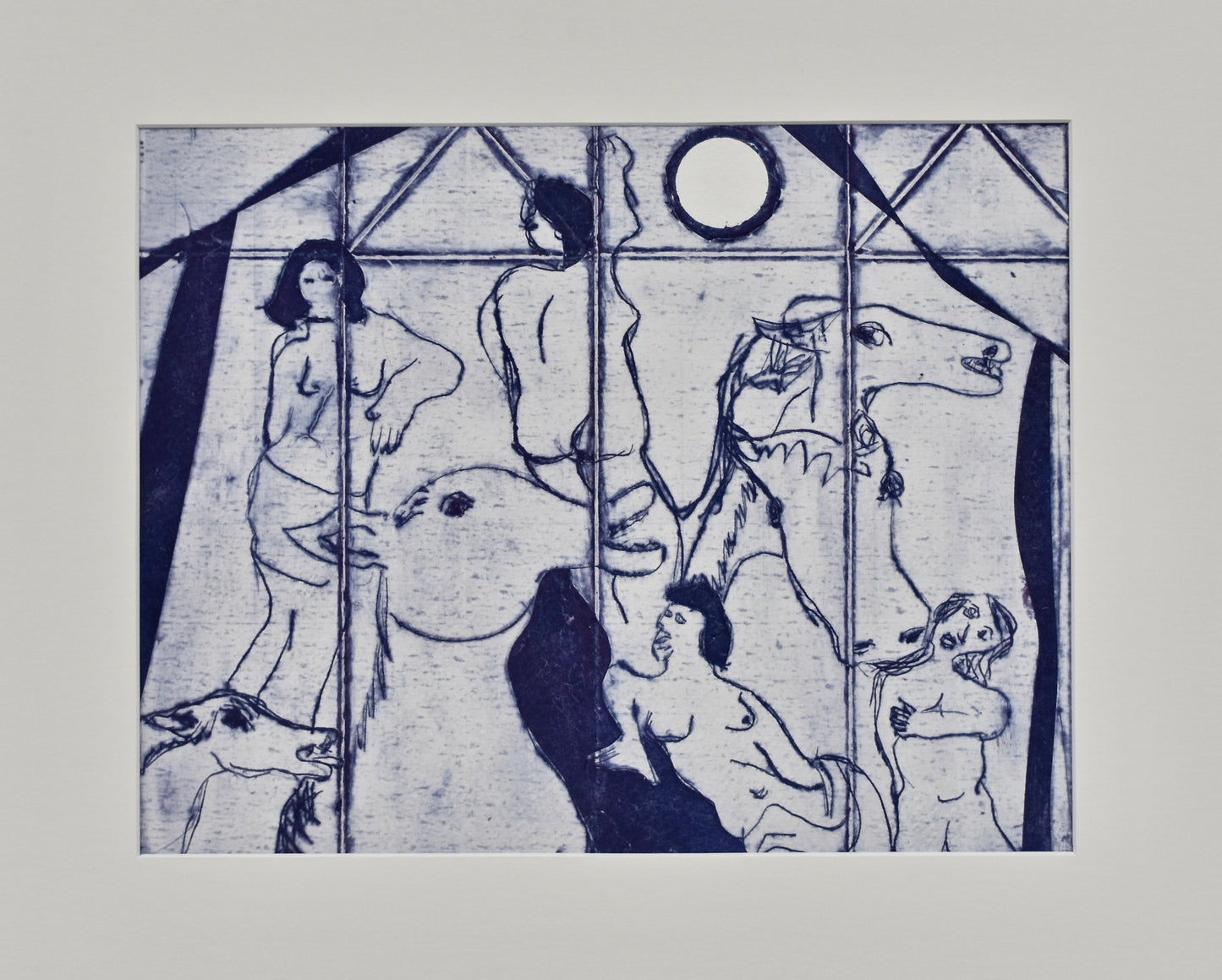De Schoenmaeker Conny - Naakt met paarden °55