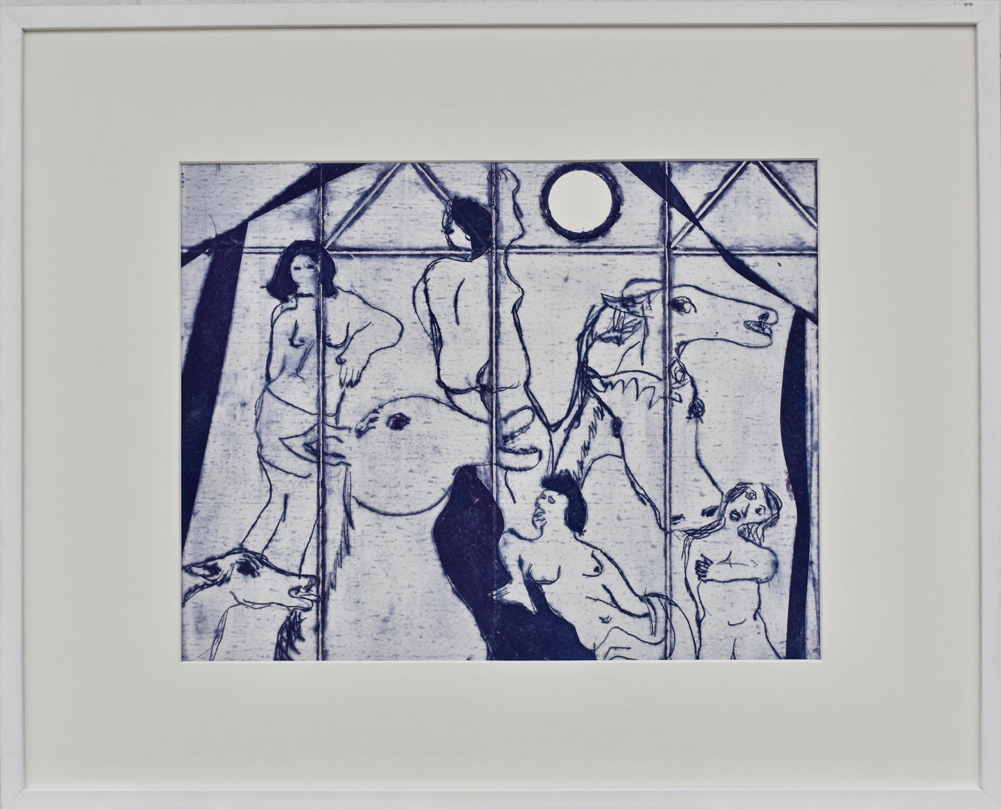 De Schoenmaeker Conny - Naakt met paarden °55