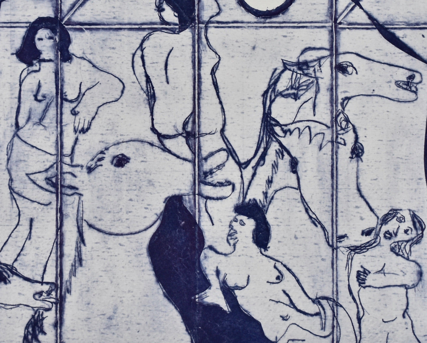 De Schoenmaeker Conny - Naakt met paarden °55