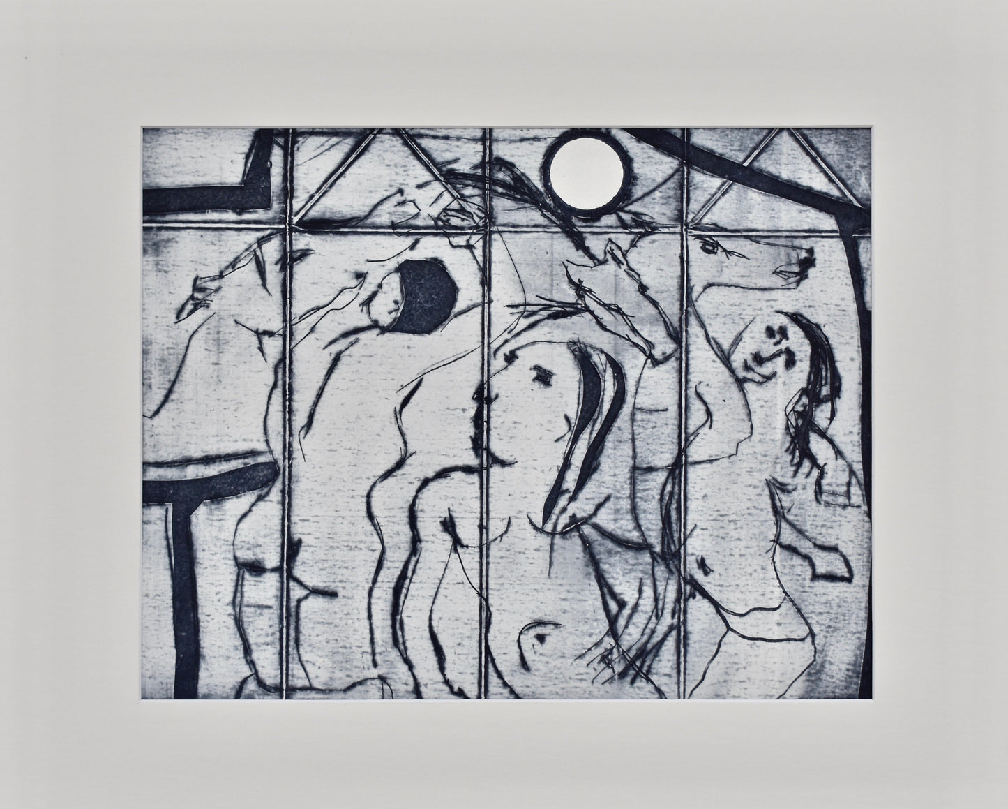 Backs Yvonne - Naakt zwart °57