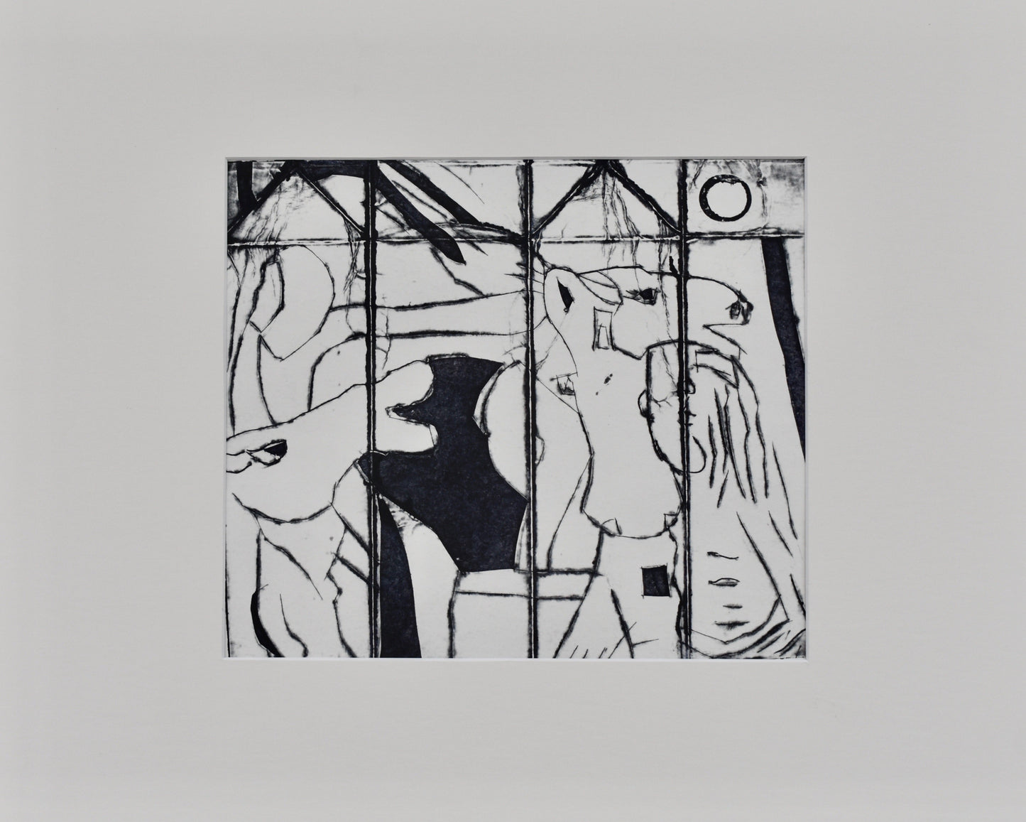 Cortebeeck Hans - Paarden zwart °58