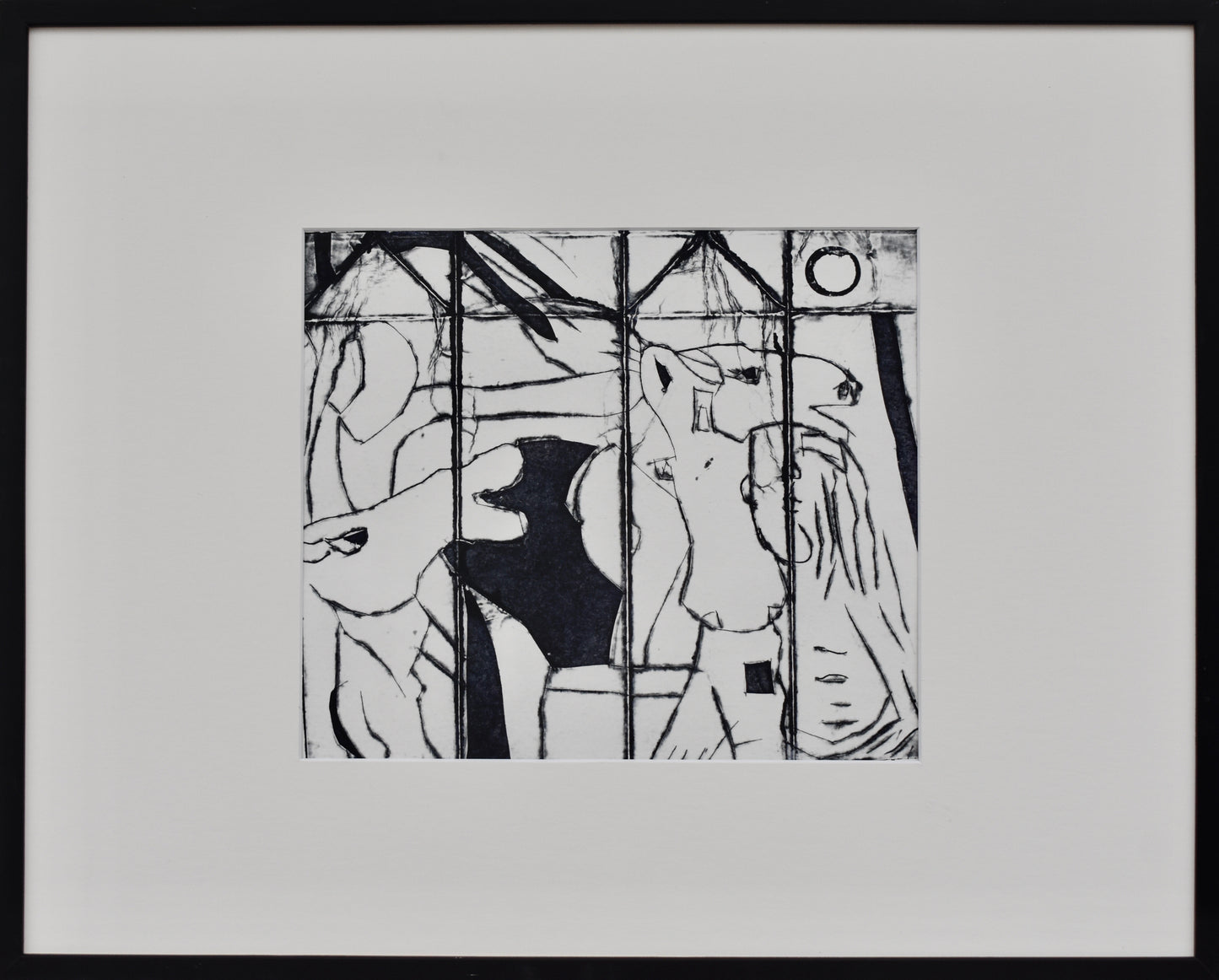 Cortebeeck Hans - Paarden zwart °58