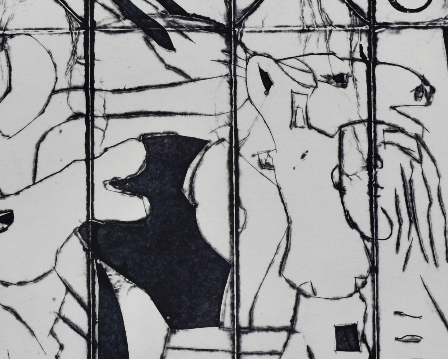 Cortebeeck Hans - Paarden zwart °58