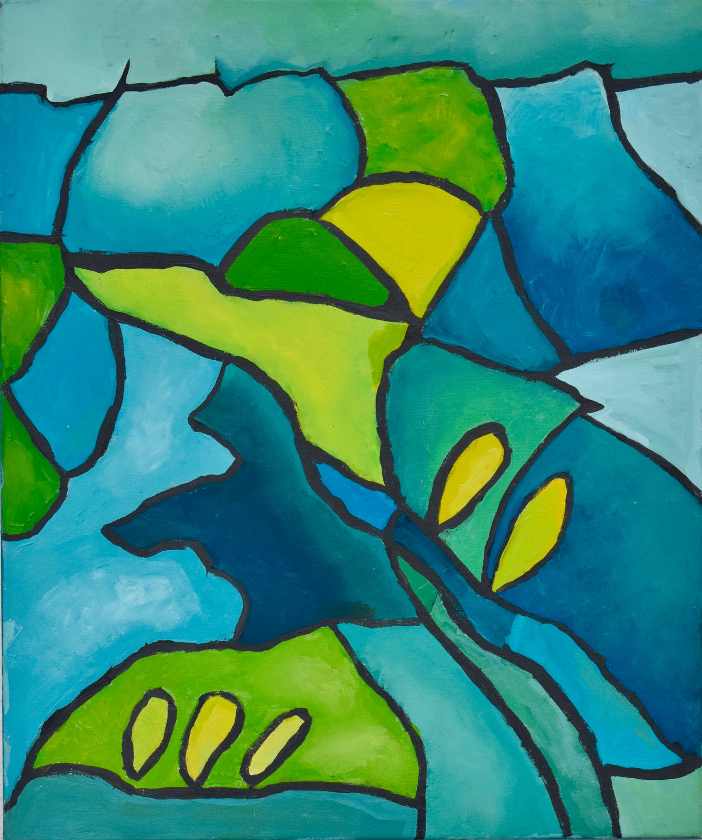 Leytens Sara - Berglandschap °622