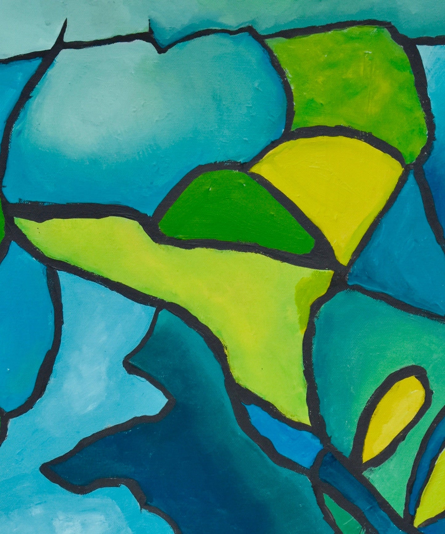Leytens Sara - Berglandschap °622
