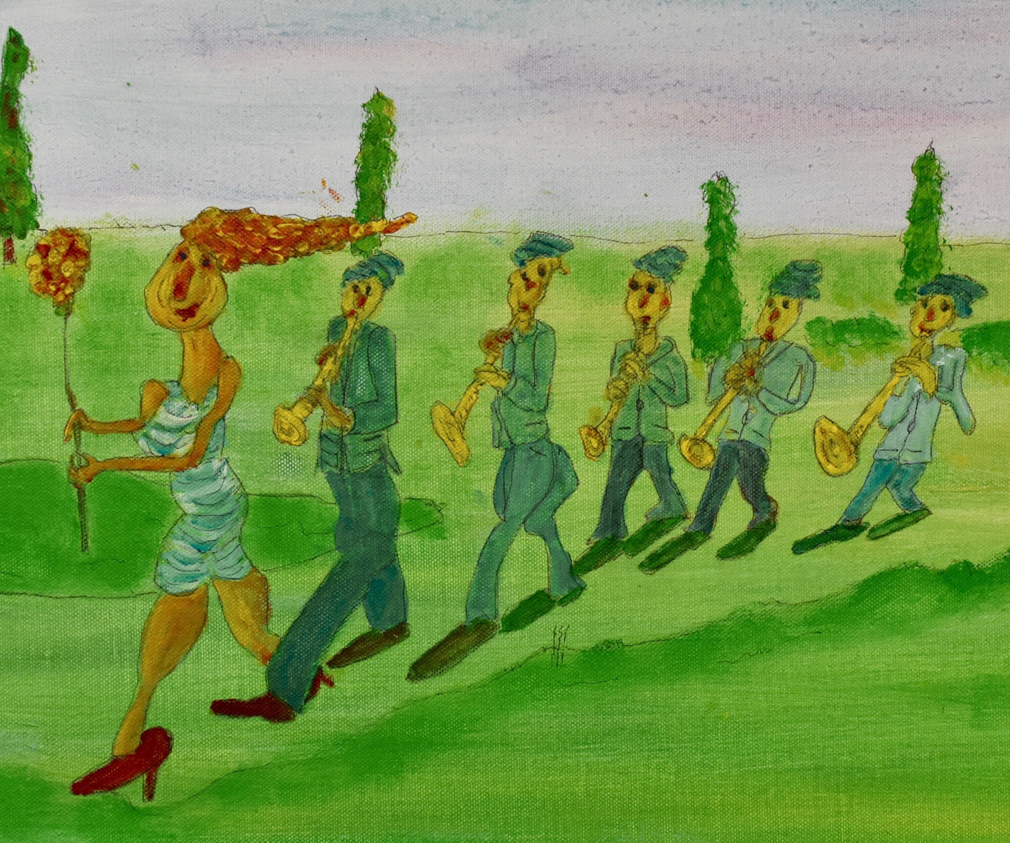 Van Damme Kamiel - Fanfare van honger en dorst °628