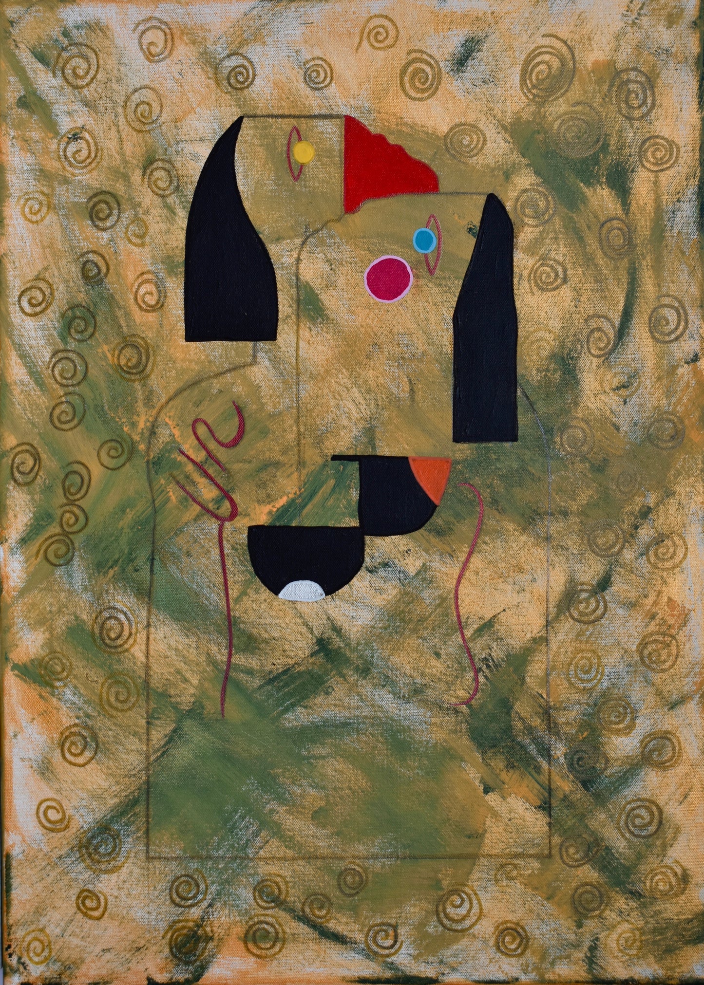 Atelier Sjarabang - Naar Klimt °632